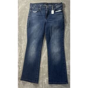 Lucky Brand Lolita Low Rise Boot Womens Blue Jeans 12/31